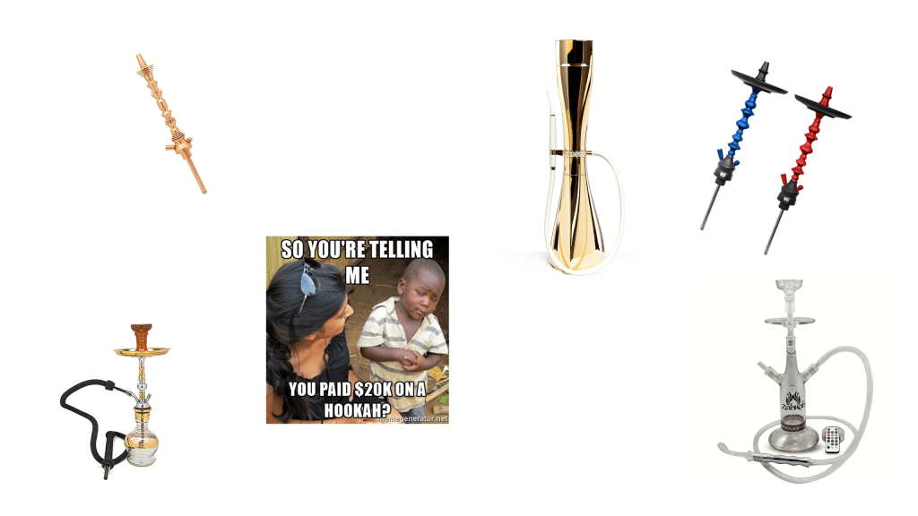 What makes a good hookah product?