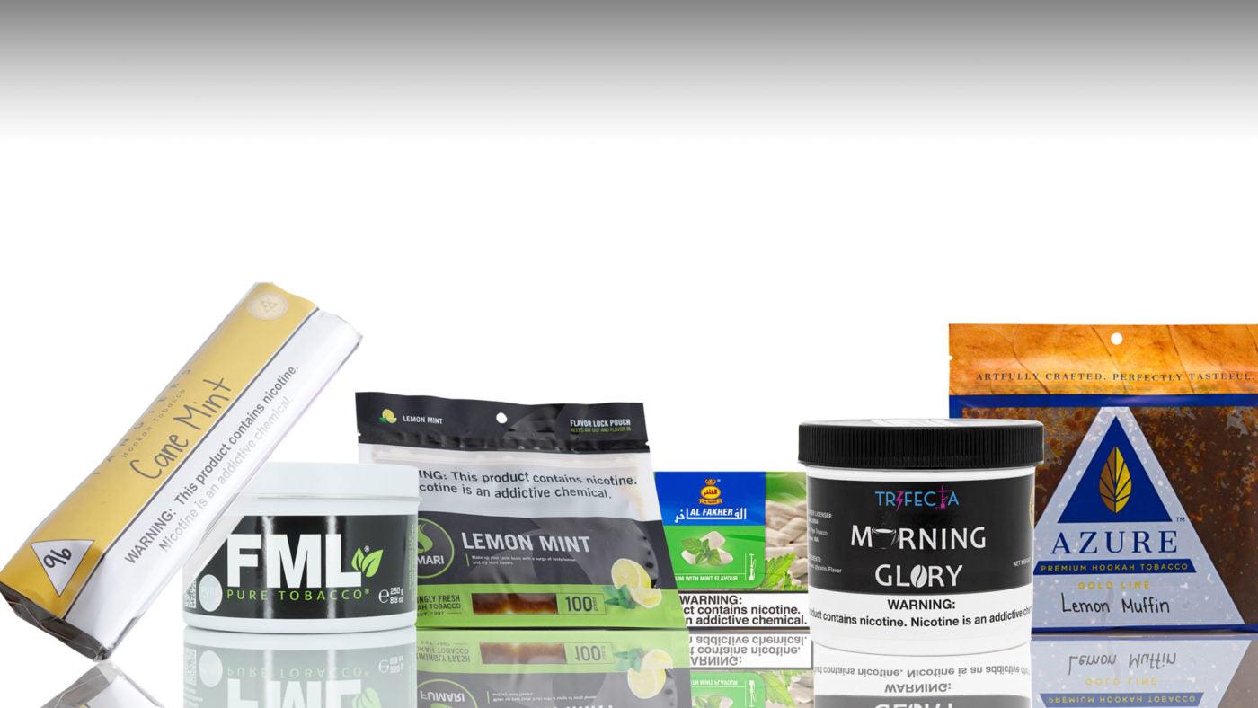 Tobacco Available at B2 Hookah