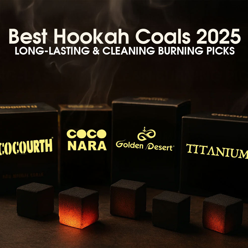 best hookah coals 2025