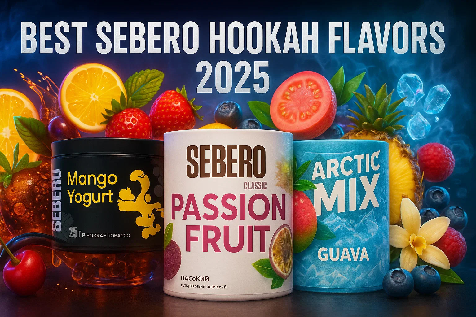 Best Sebero Hookah Flavors 2025 – Top Black, Arctic & Classic Picks