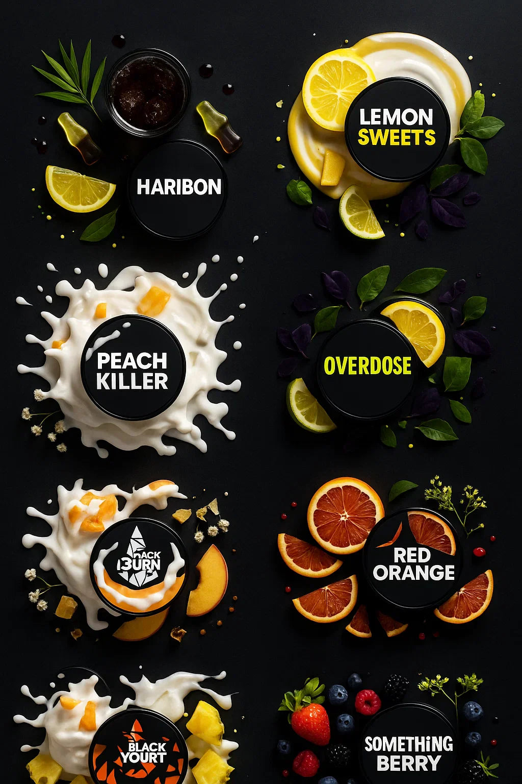 Top 10 BlackBurn Hookah Flavors and Best Mixes for 2025