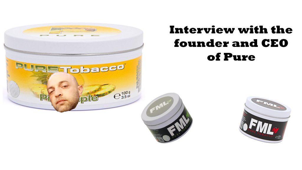 Interview with the founder and CEO of Pure