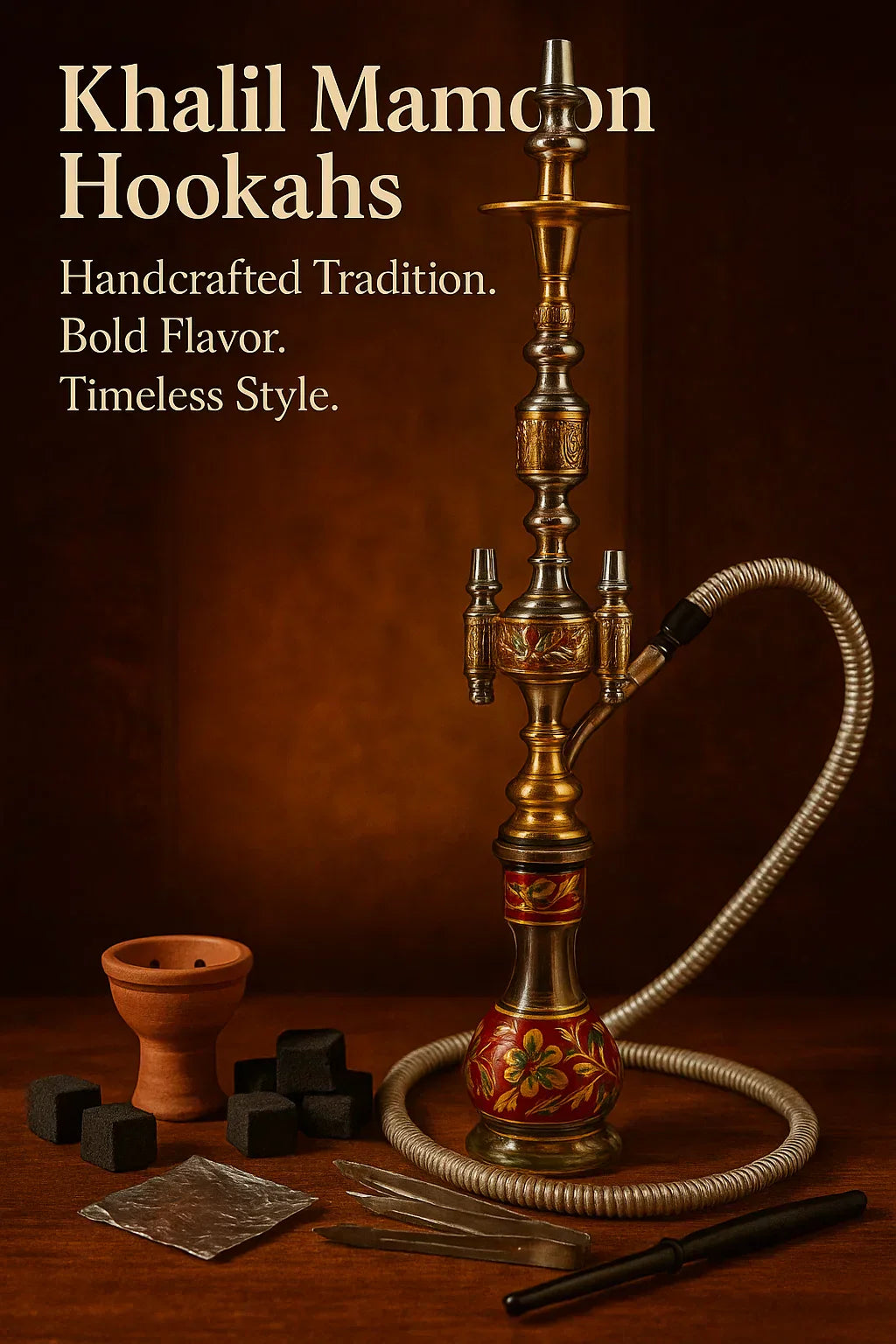 Khalil Mamoon Hookahs: Tradition, Craftsmanship & Why They Still Matter