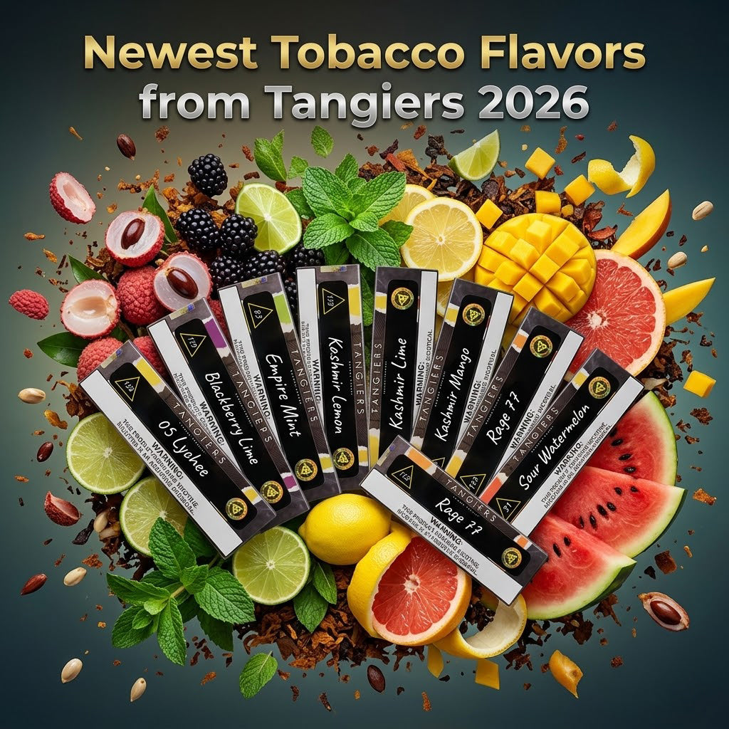 Newest Tobacco Flavors from Tangiers 2026: The Ultimate Guide