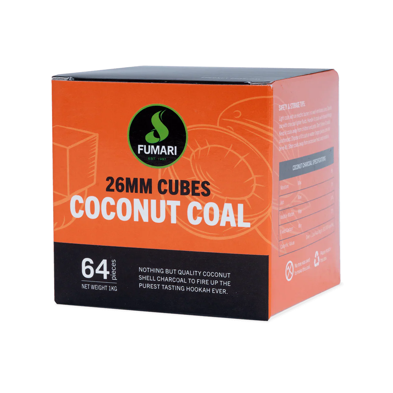 Fumari Charcoal