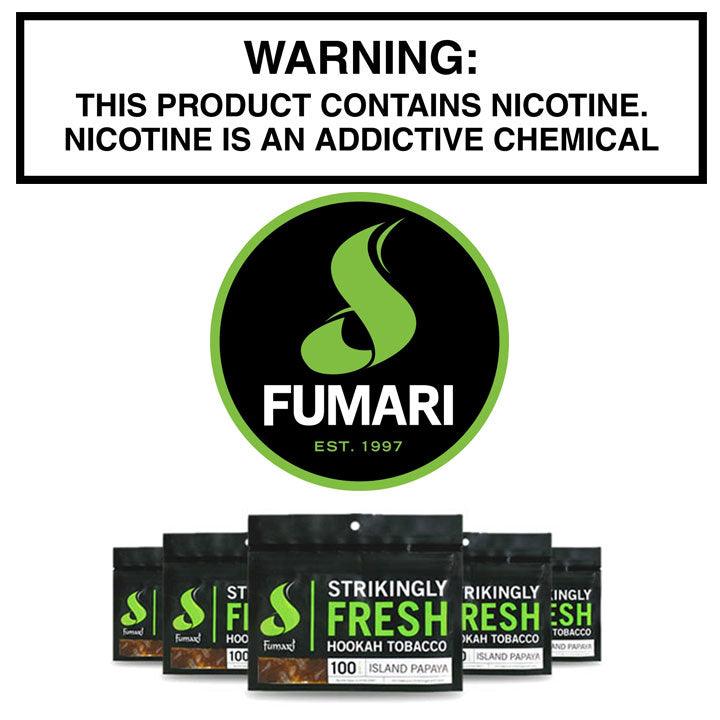 Enjoy premium Fumari hookah tobacco, hand-packed for freshness. Shop your favorite flavors at B2 Hookah today!