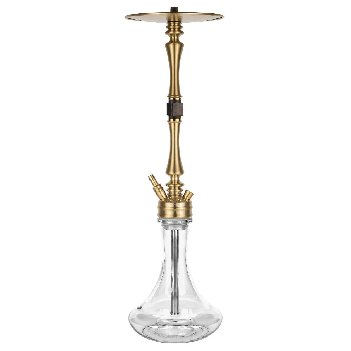 A display of various Hoob Hookahs, featuring their sleek, modern designs and precision craftsmanship.