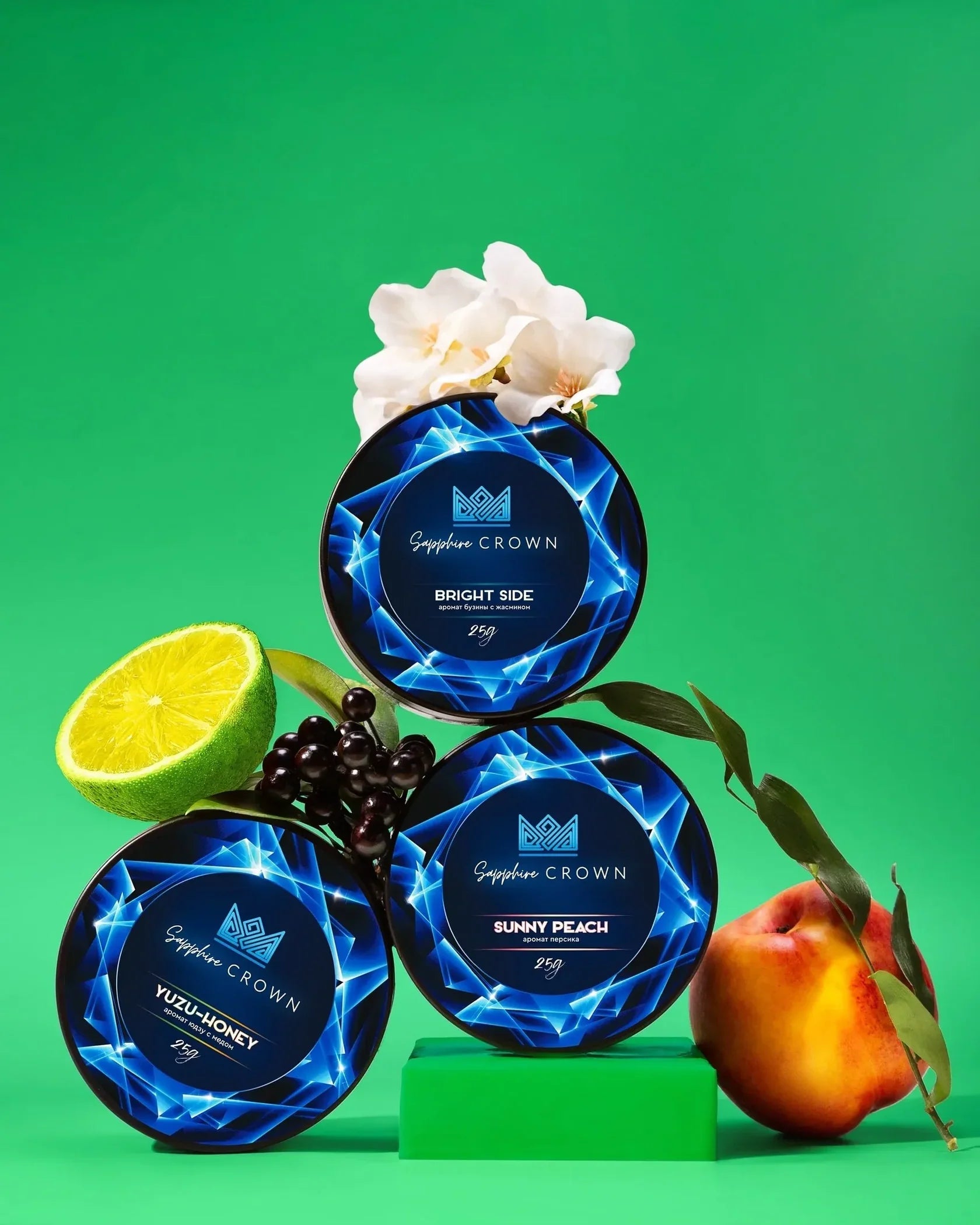 Sapphire Crown Tobacco – Medium Strength Hookah Blend Tobaccos