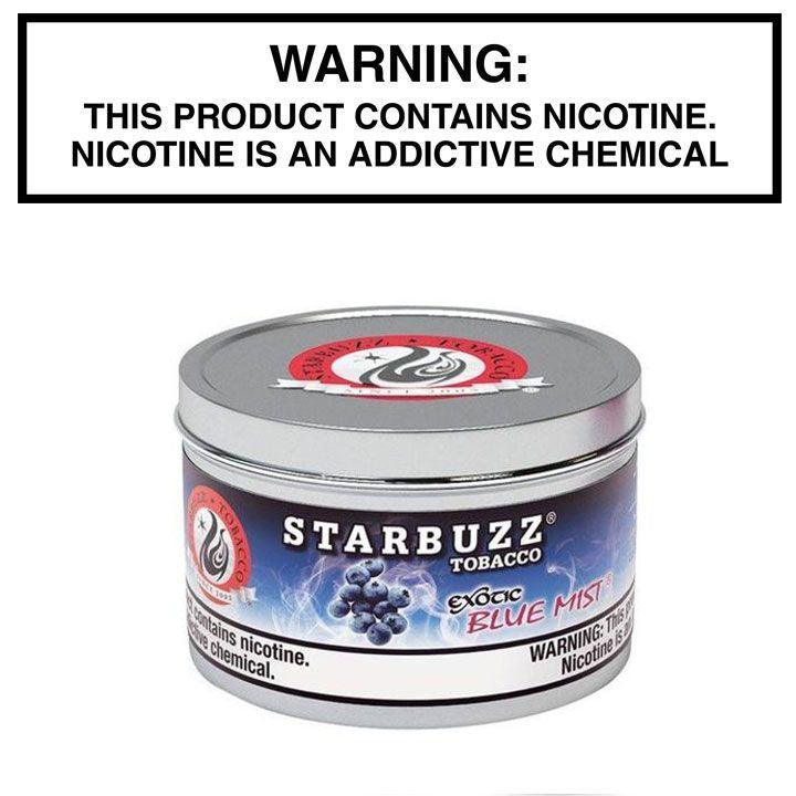 Starbuzz hookah tobacco collection featuring premium packaging and bold flavors.