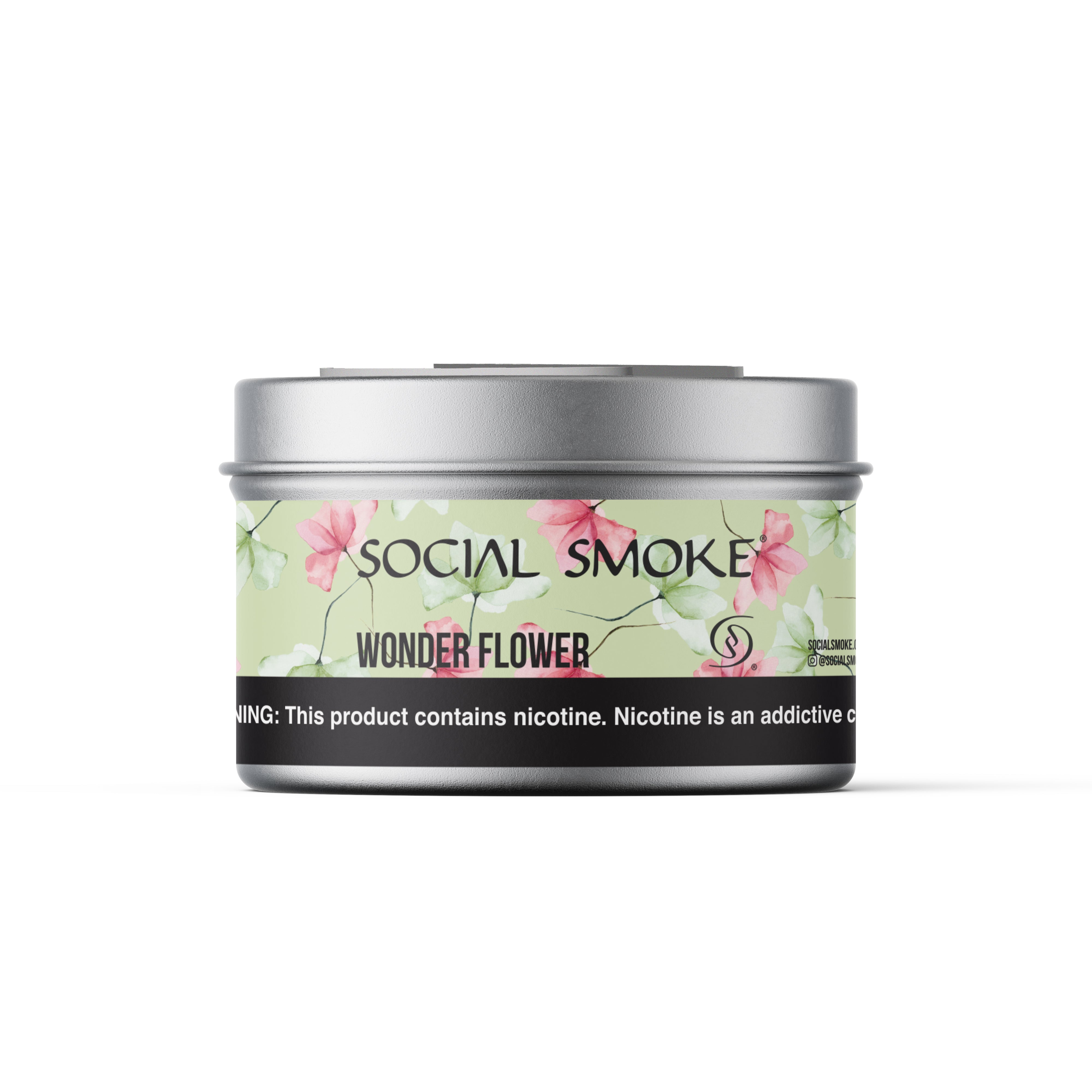Social Smoke Hookah Tobacco – Premium American Flavors