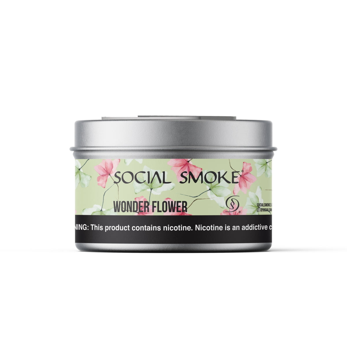 Social Smoke flavors including Absolute Zero, Pear Chill, and Watermelon Chill.