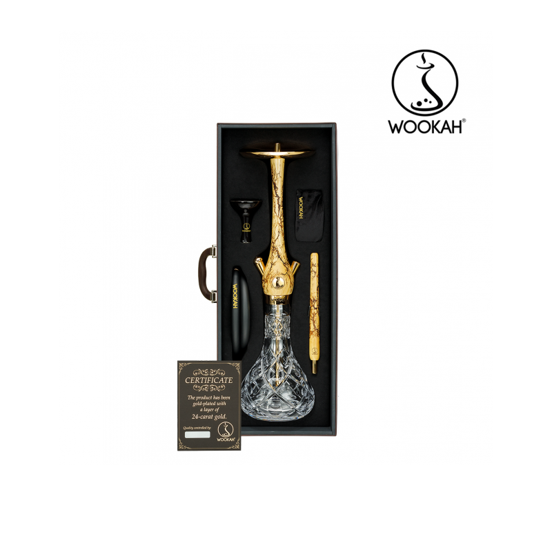 Wookah 24K Gold -Plated Grom Olive Set - wookah 24k gold -plated grom olive set