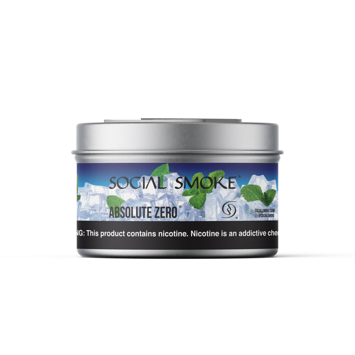 Social Smoke Shisha Tobacco 200g - NEW - B2 Hookah