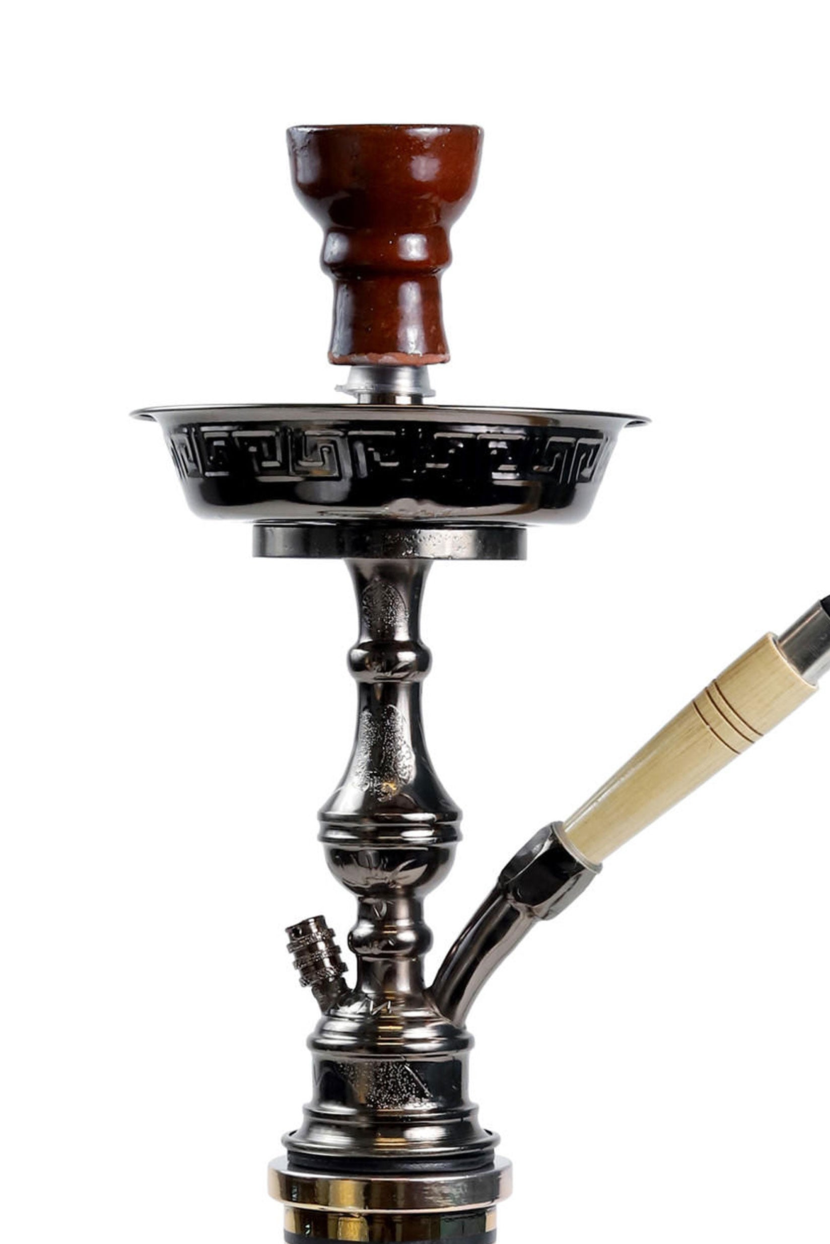 Safari Lux Verginia Dark Black Egyptian Hookah