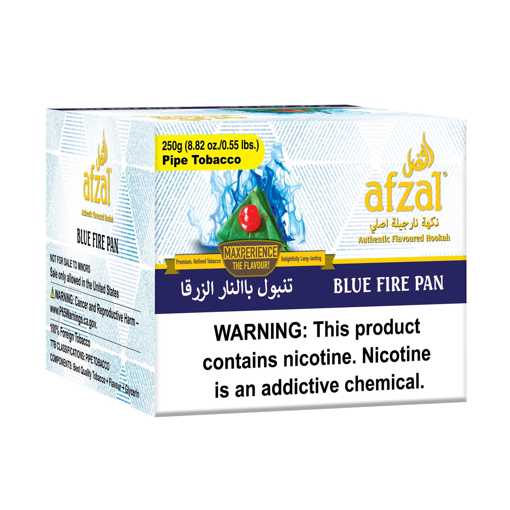 Afzal Pan Hookah Tobacco – Moist, aromatic, and infused with natural paan flavors.