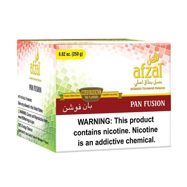 Afzal Premium Tobacco 250g Pan Flavors