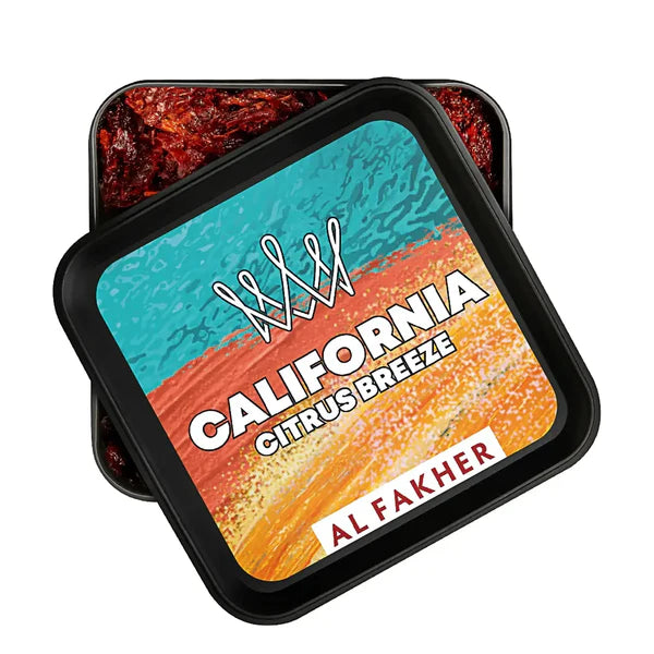 Al Fakher California Citrus Breeze Shisha Tobacco