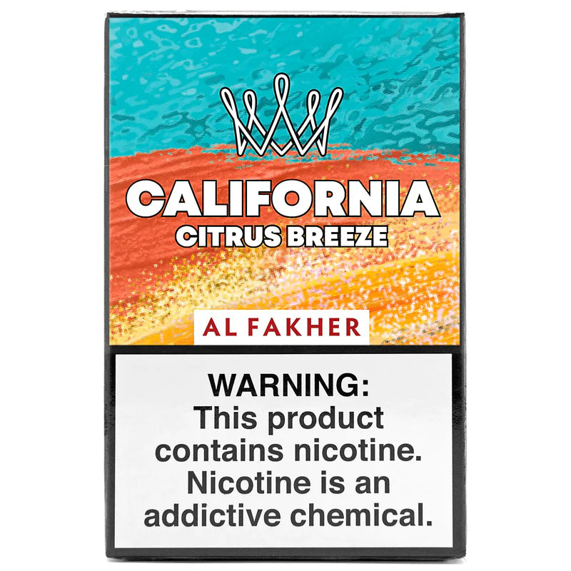 Al Fakher California Citrus Breeze Shisha Tobacco