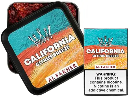 Al Fakher California Citrus Breeze Shisha Tobacco