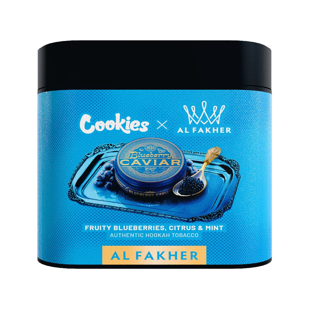 Cookies X Al Fakher Tobacco 250g – Premium Shisha | B2 Hookah