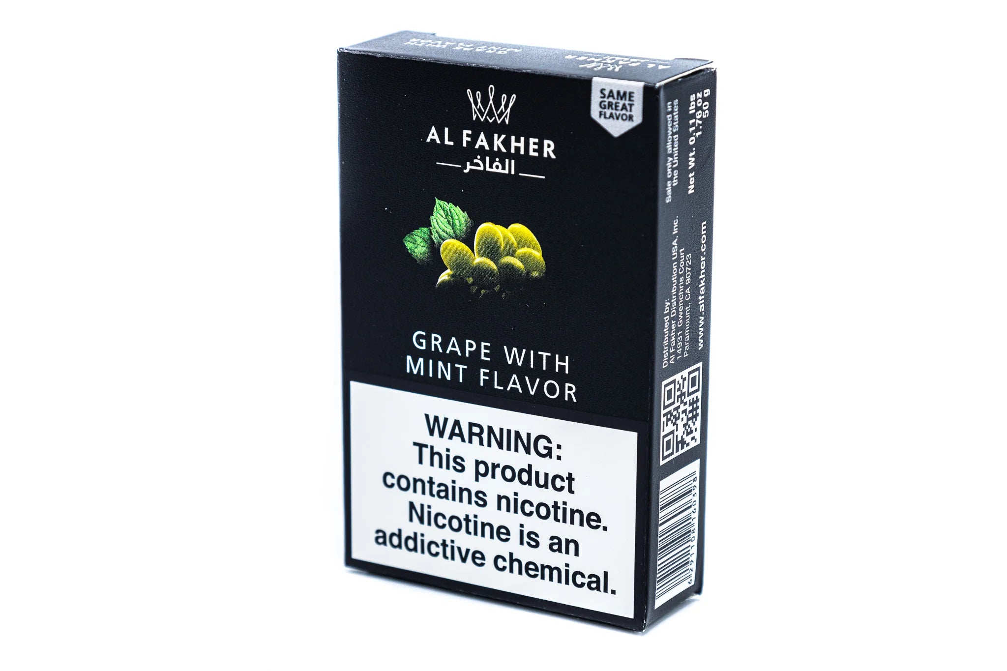 Al Fakher Grape Mint Hookah Flavor Bowl Preparation