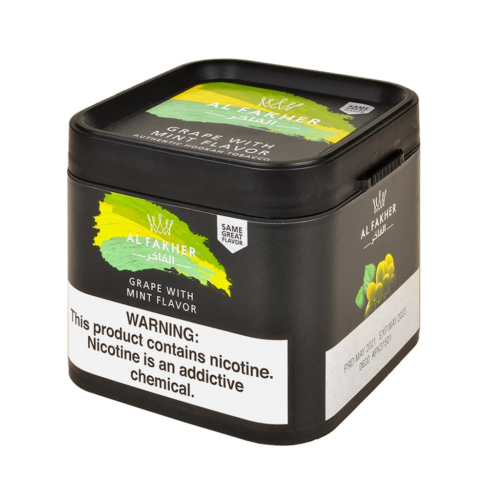 Premium Grape Mint Hookah Flavor by Al Fakher at B2 Hookah