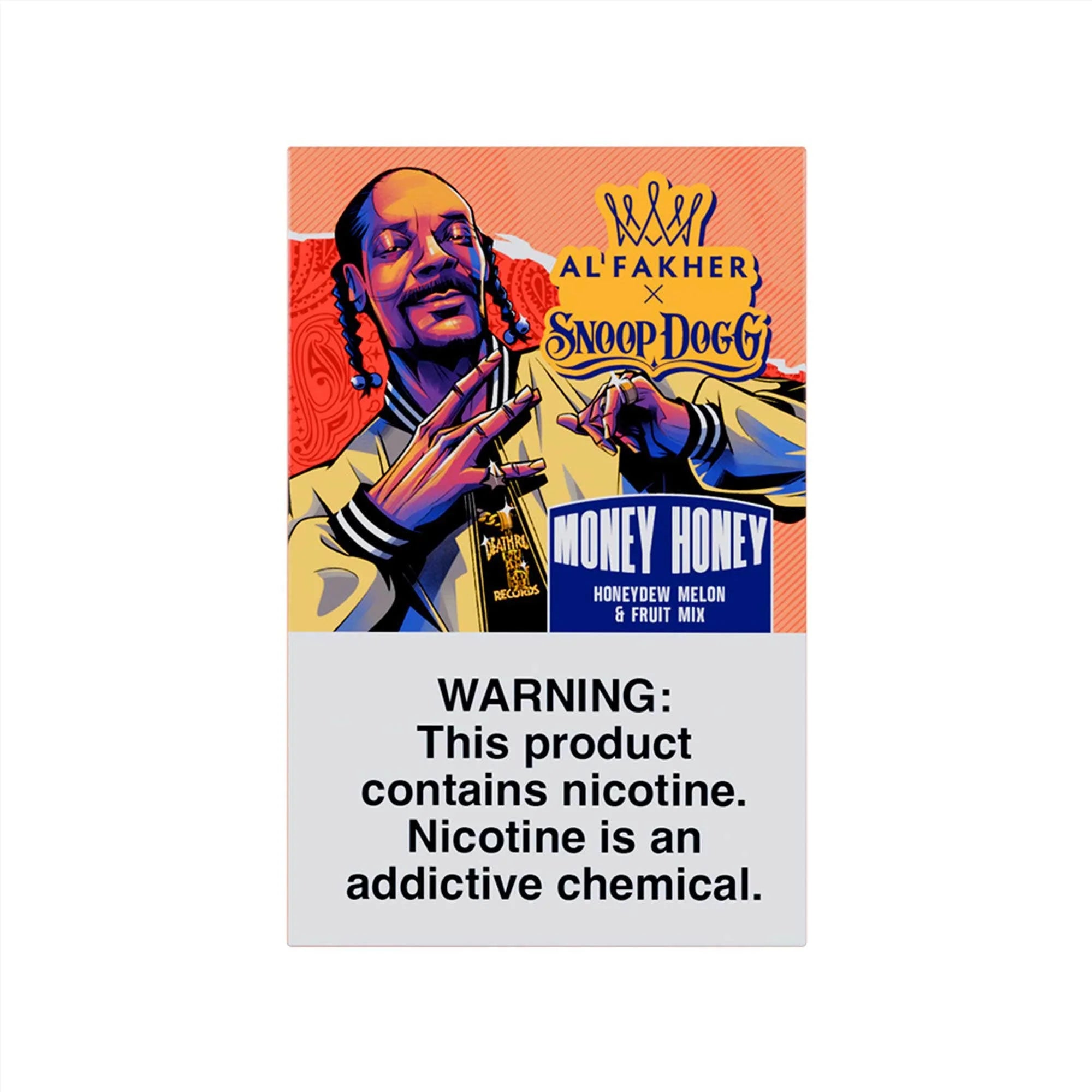 Snoop Dog Flavor Al Fakher Money Honey honeydew melon hookah box