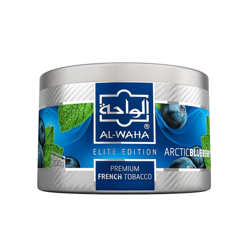 Al Waha Hookah Tobacco – High-quality, flavorful shisha with perfect moisture levels.