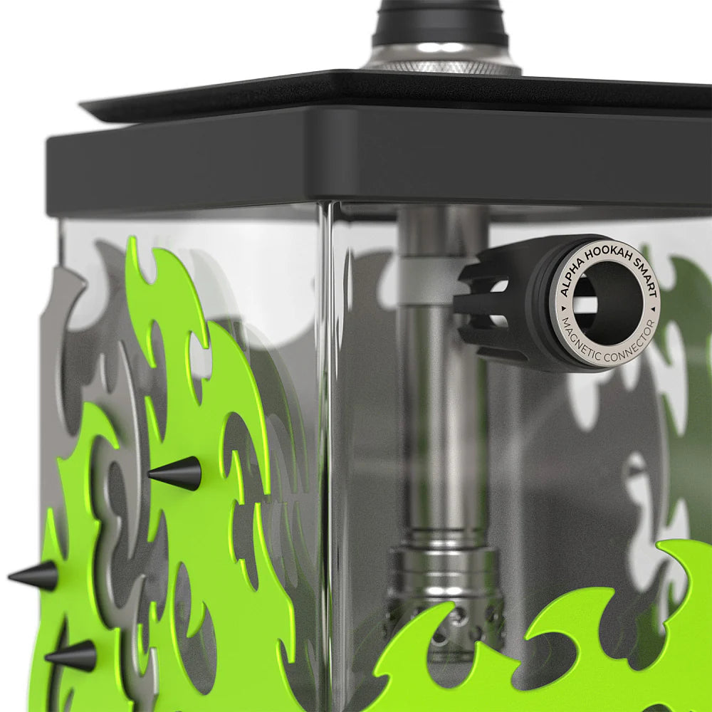 Zoom in photo of Alpha Hookah Smart - with magnetic connection