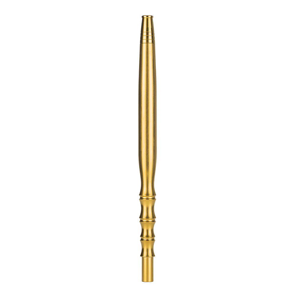 Gold Stainless Steel Mouthpiece for Alpha Hookah Model X Steel