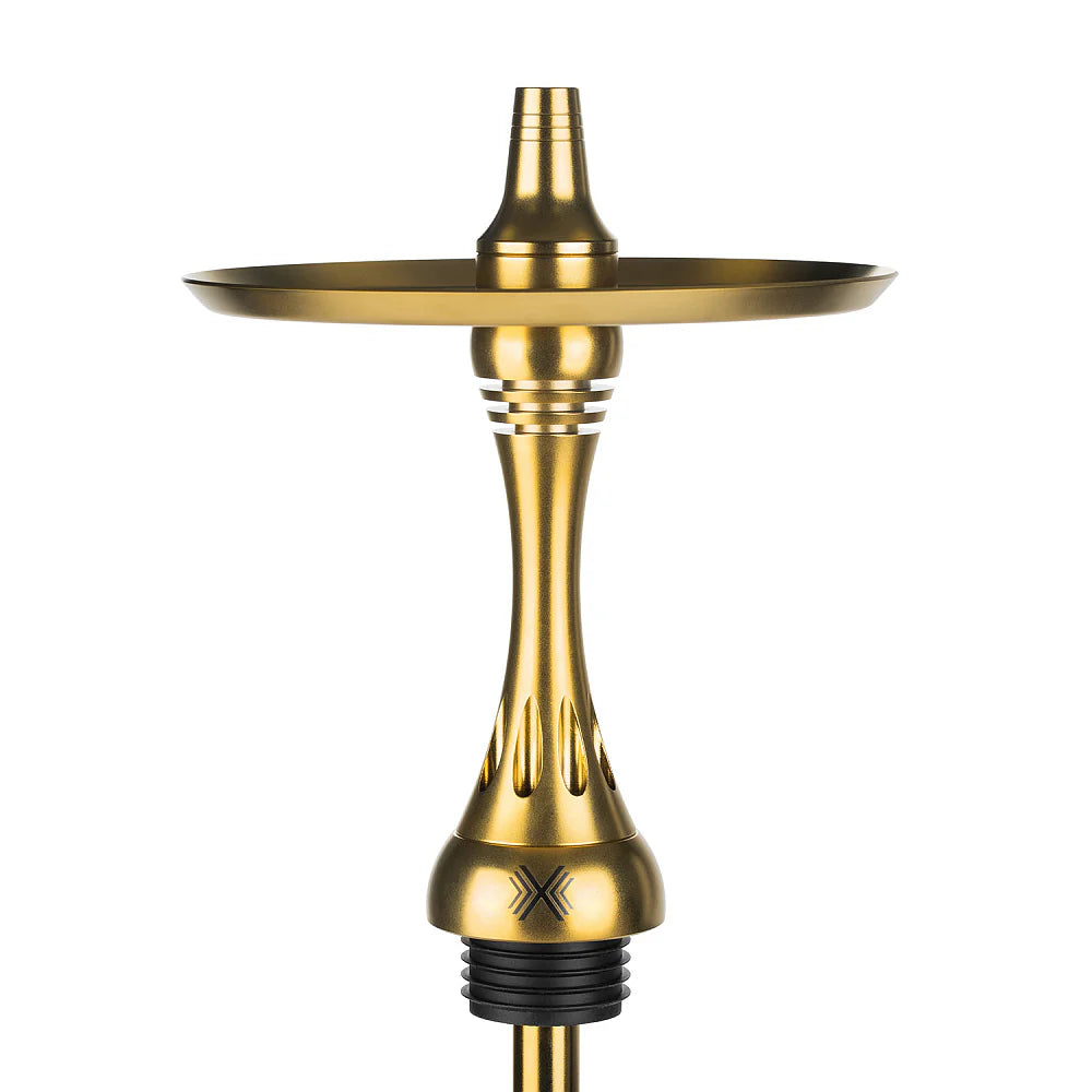 Vertical Purge System on the Alpha X Hookah Gold Edition