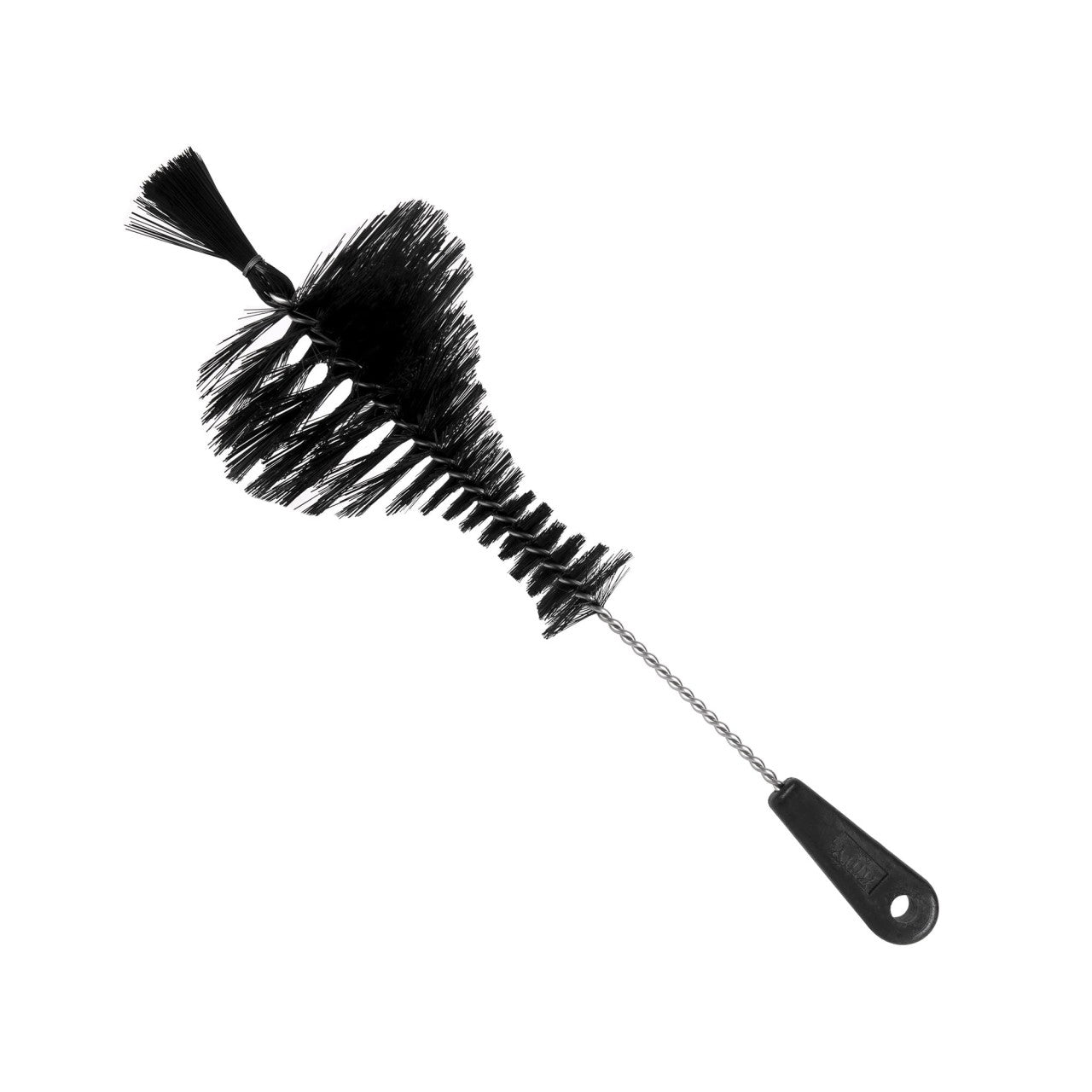 Amy Hookah Glass Brush – Full View on White Background