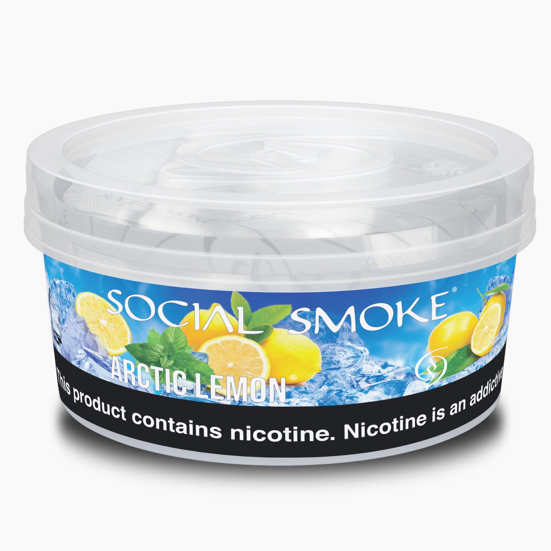 Social Smoke Shisha Tobacco 1000g - NEW - B2 Hookah