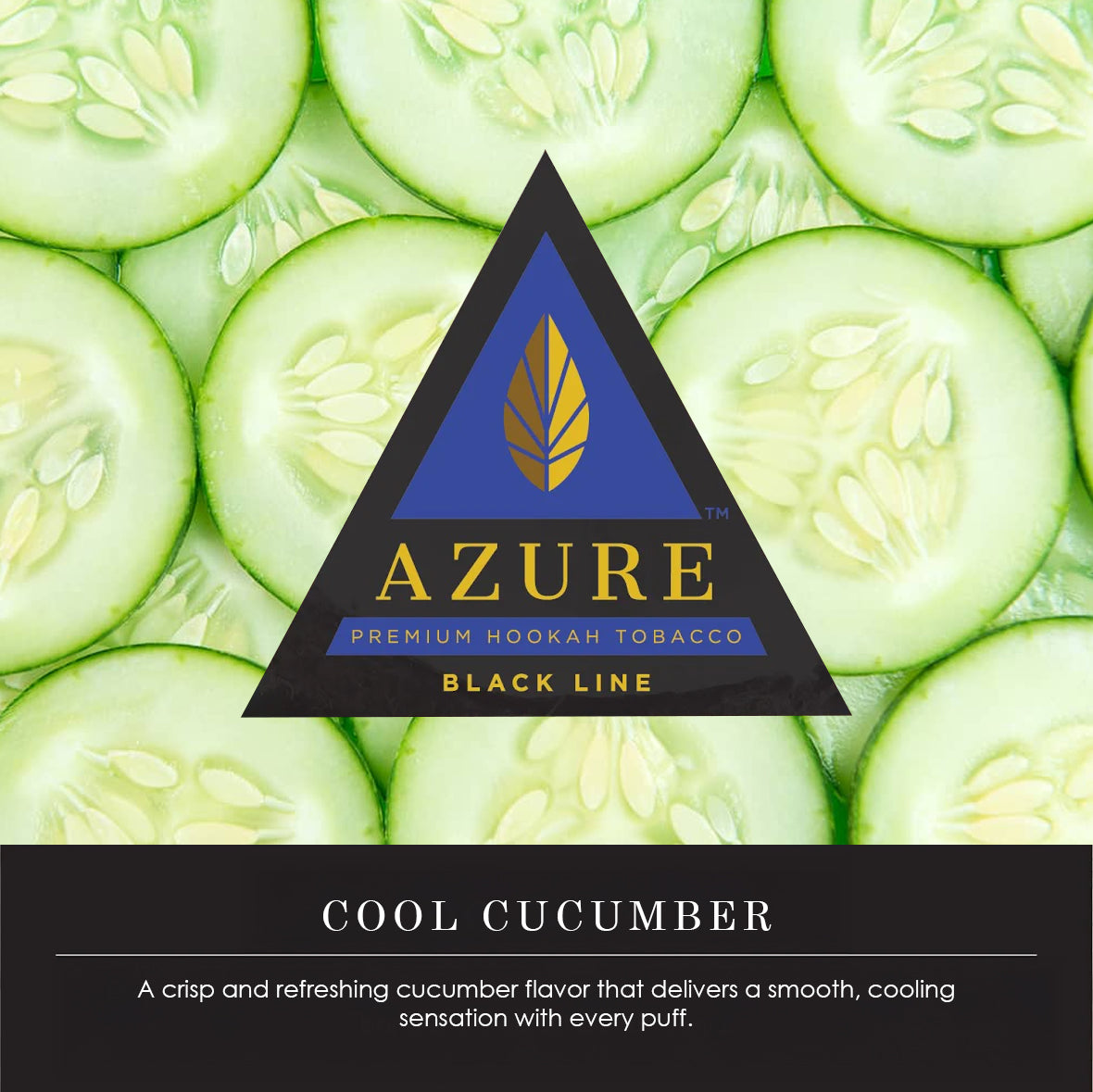 Azure Shisha Tobacco Black Line - 250g