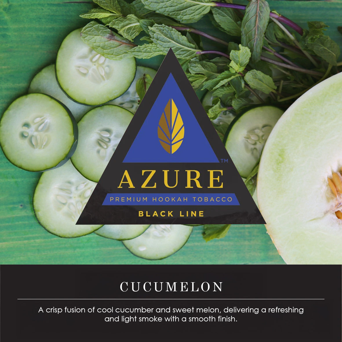 Azure Shisha Tobacco Black Line - 250g