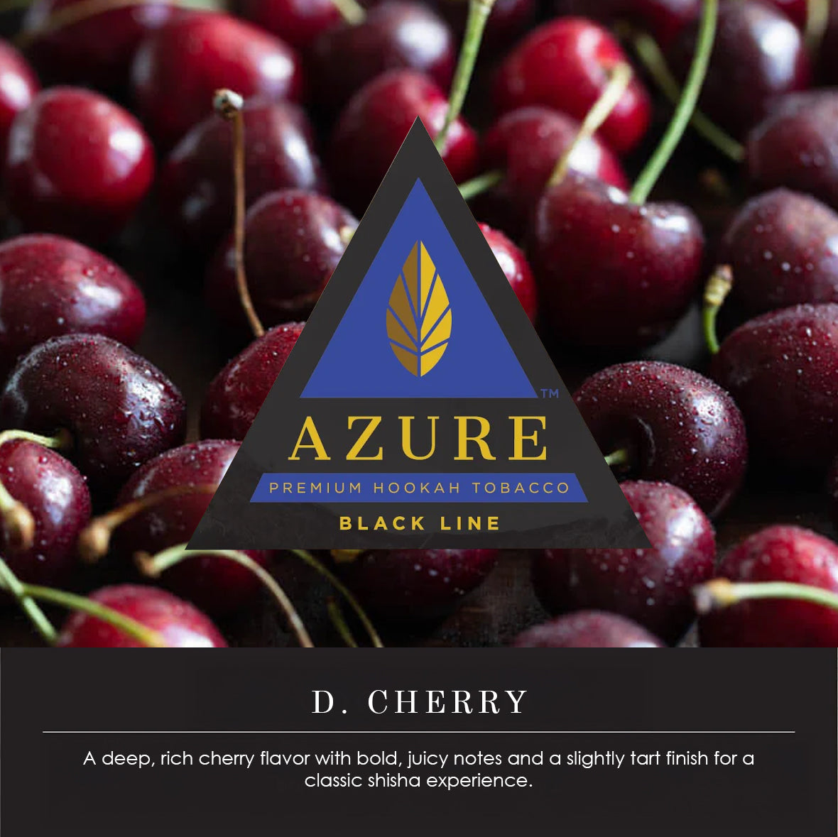 Azure Shisha Tobacco Black Line - 250g