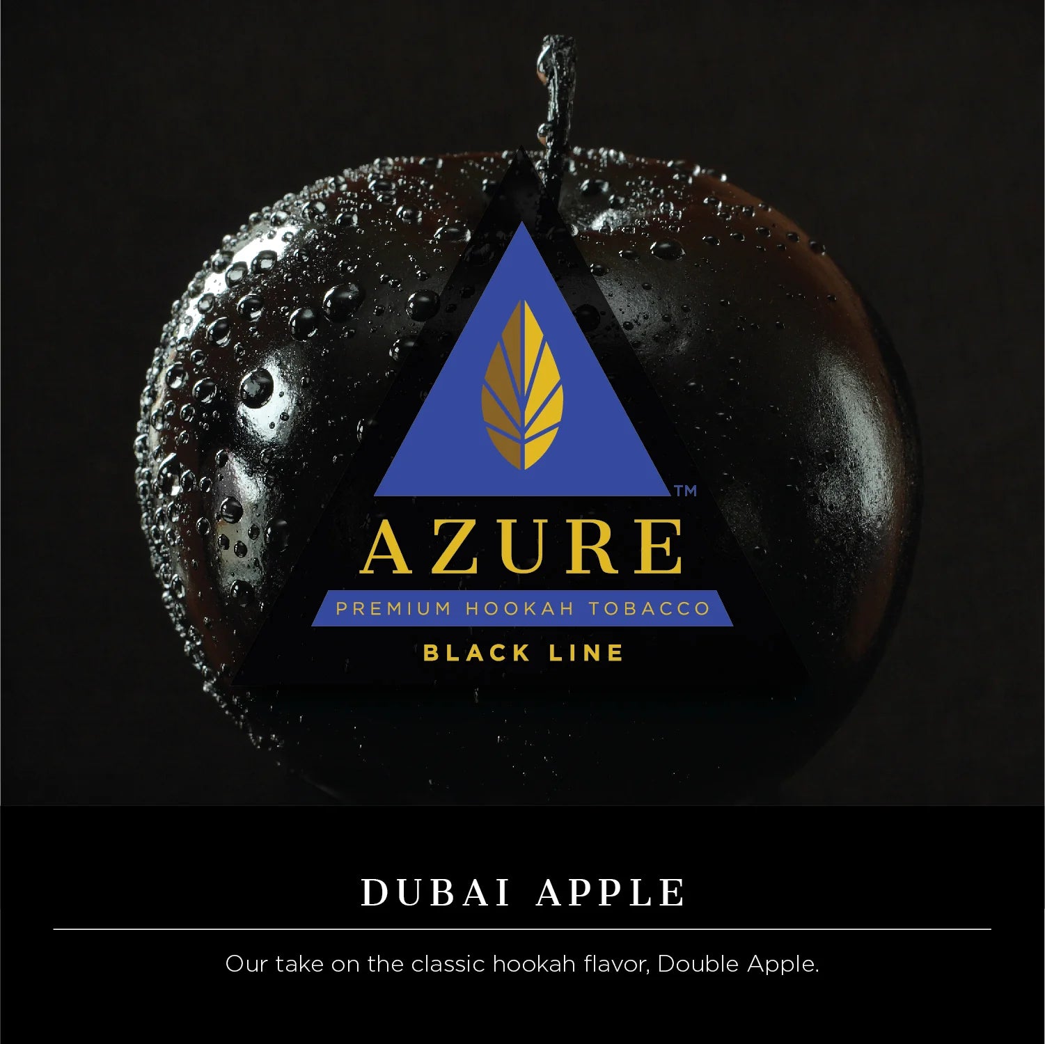 Azure Shisha Tobacco Black Line - 250g