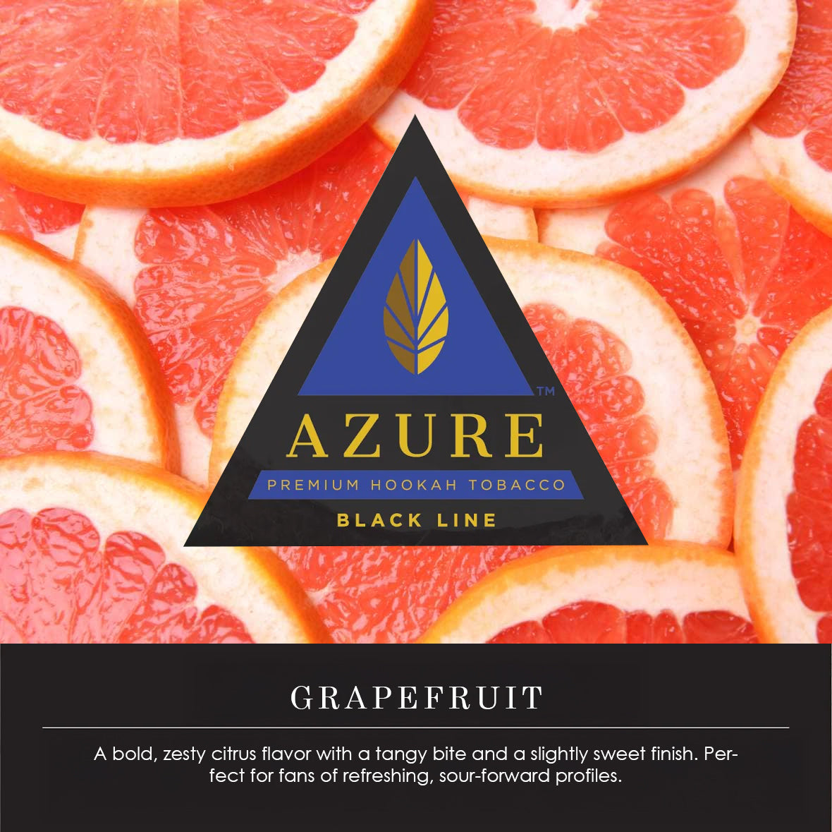 Azure Shisha Tobacco Black Line - 250g