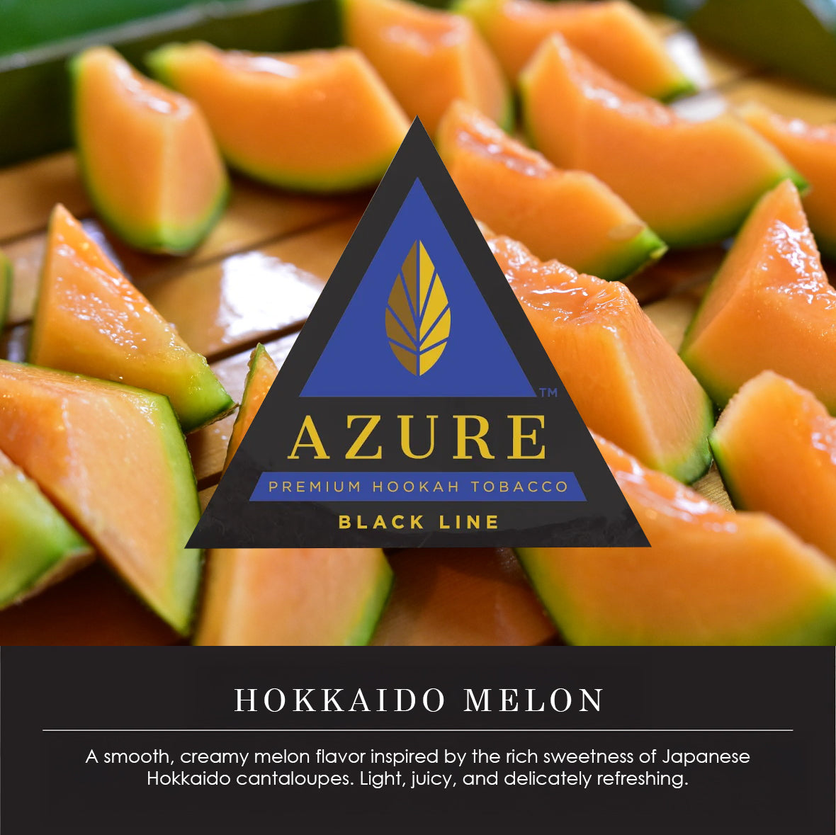 Azure Shisha Tobacco Black Line - 250g