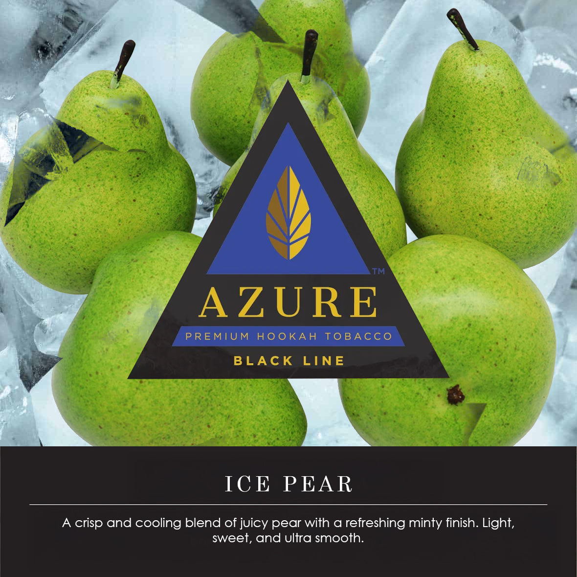 Azure Shisha Tobacco Black Line - 250g