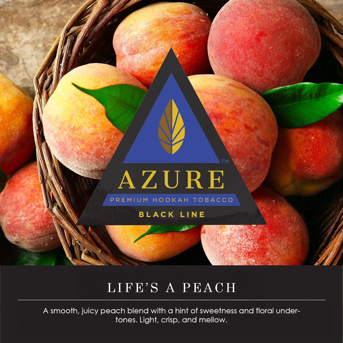 Azure Shisha Tobacco Black Line - 250g