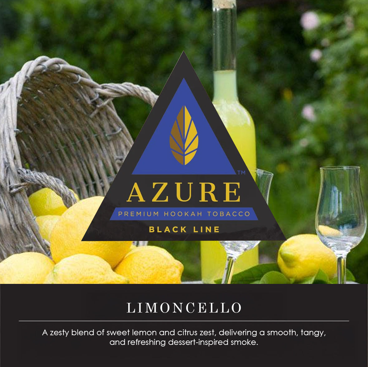 Azure Shisha Tobacco Black Line - 250g