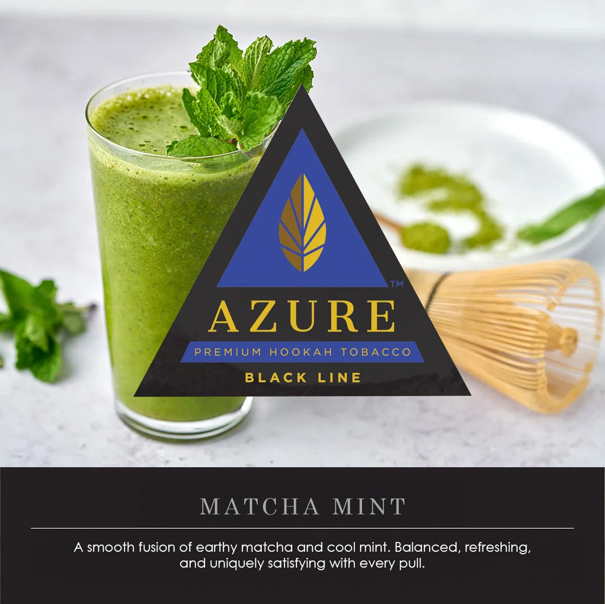 Azure Shisha Tobacco Black Line - 250g