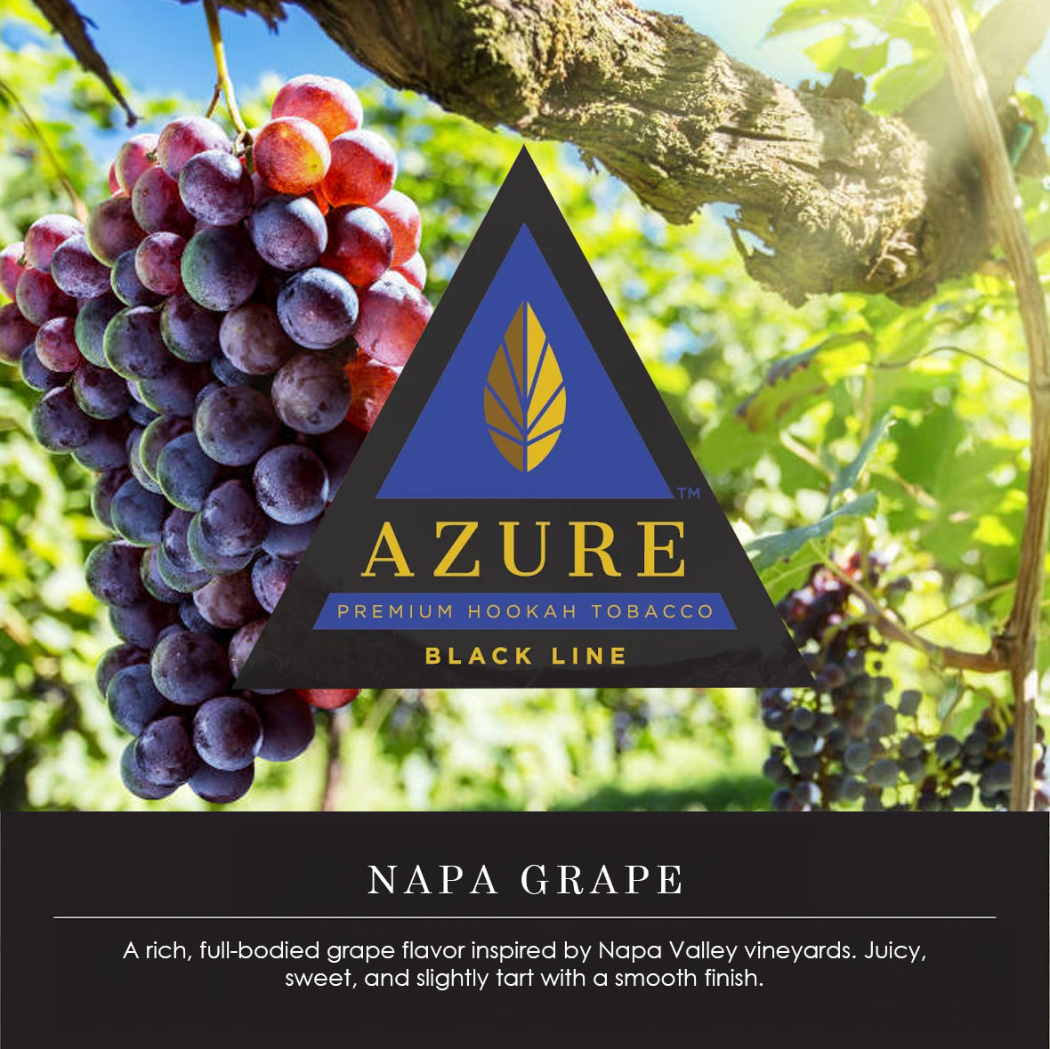 Azure Shisha Tobacco Black Line - 250g