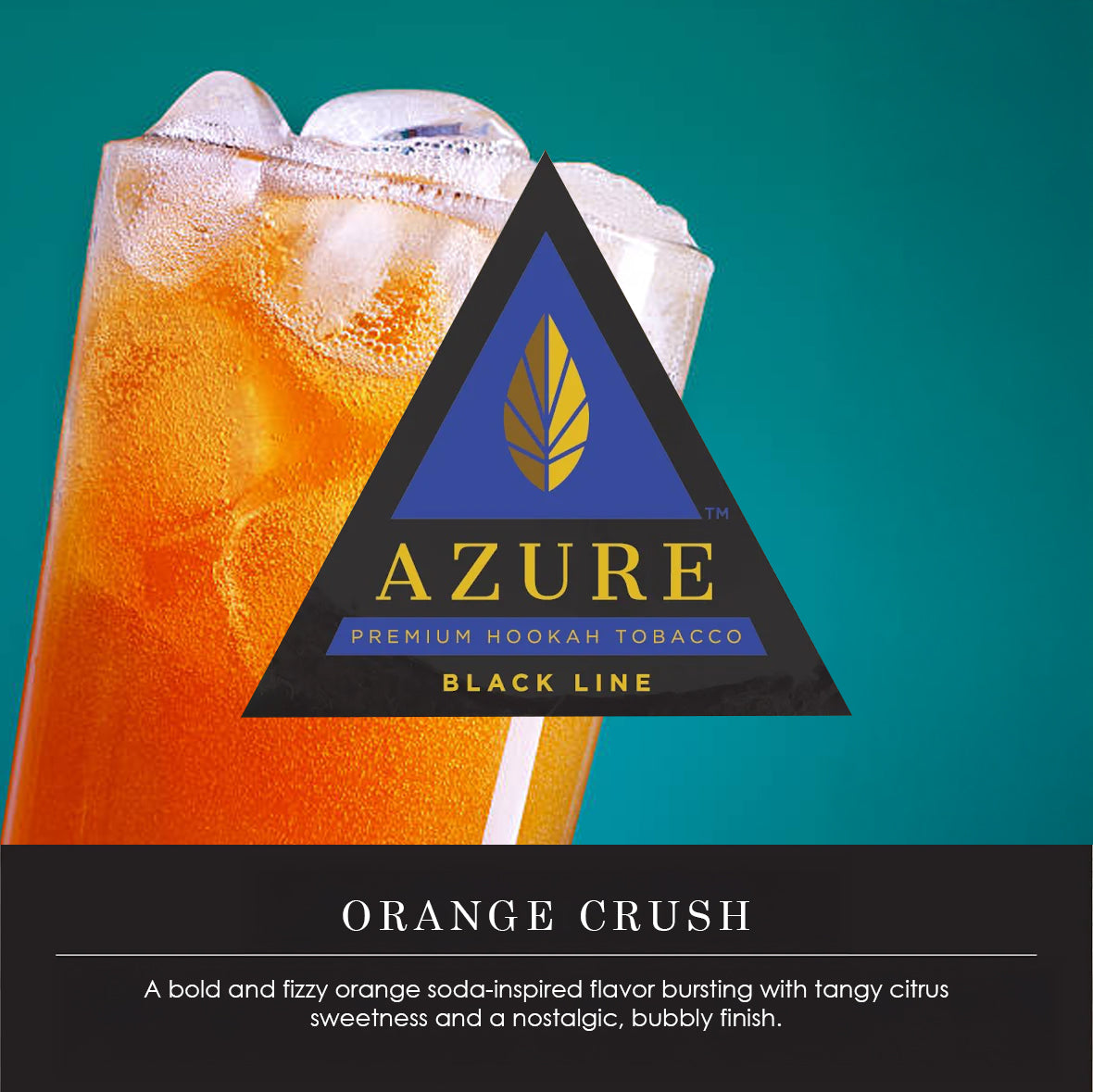 Azure Shisha Tobacco Black Line - 250g