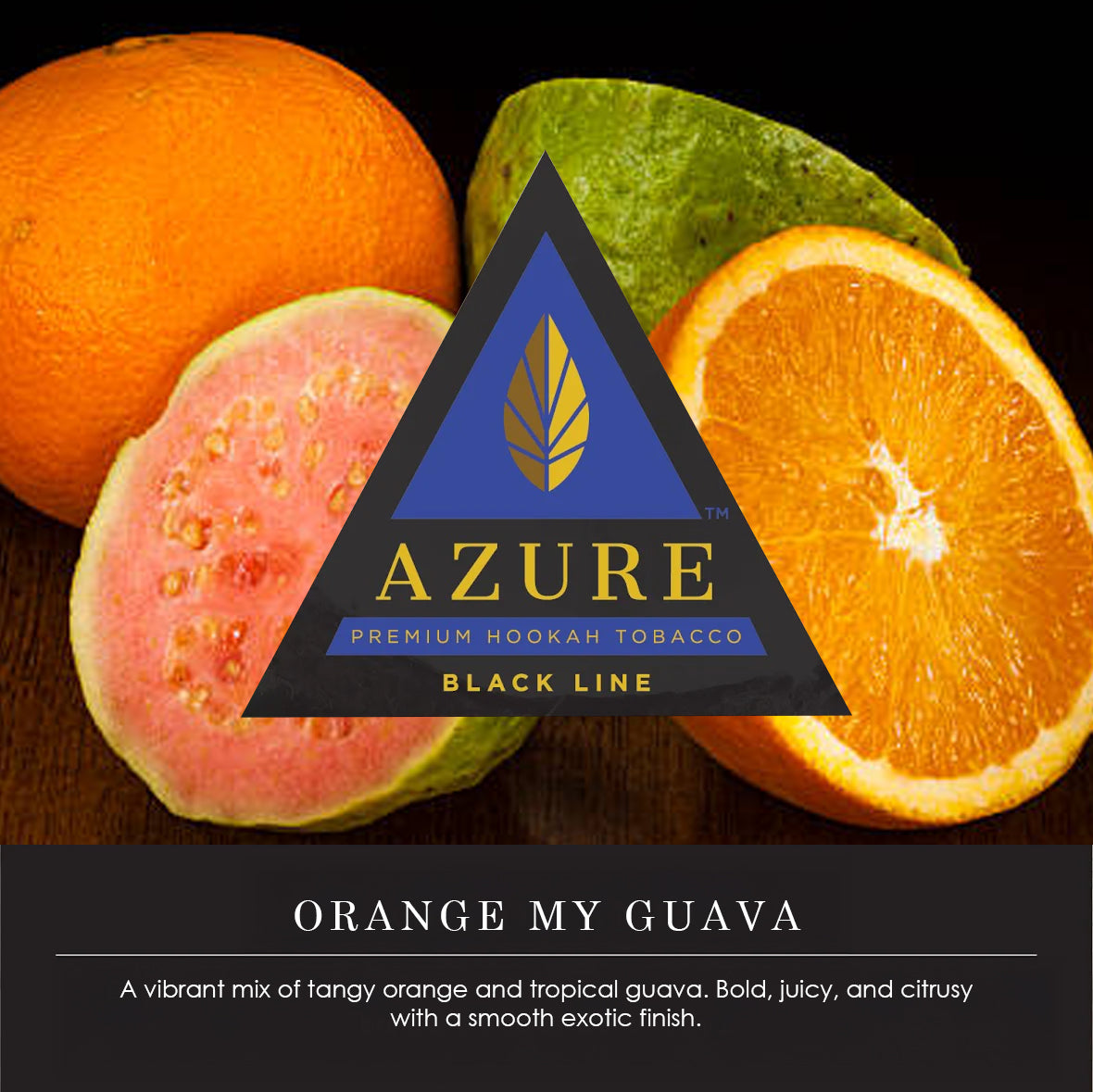 Azure Shisha Tobacco Black Line - 250g