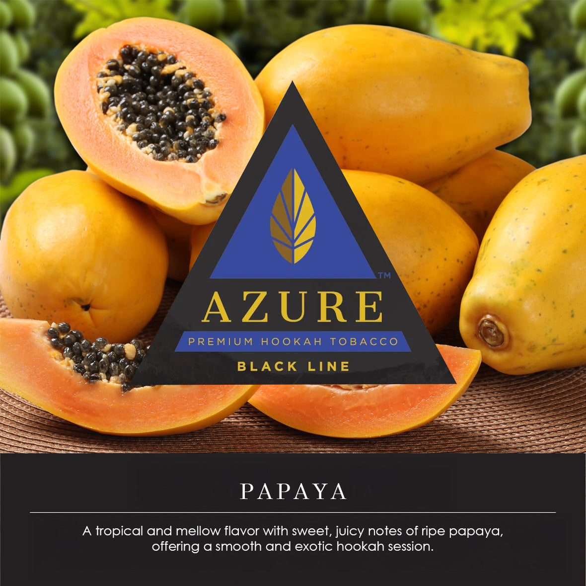 Azure Shisha Tobacco Black Line - 250g