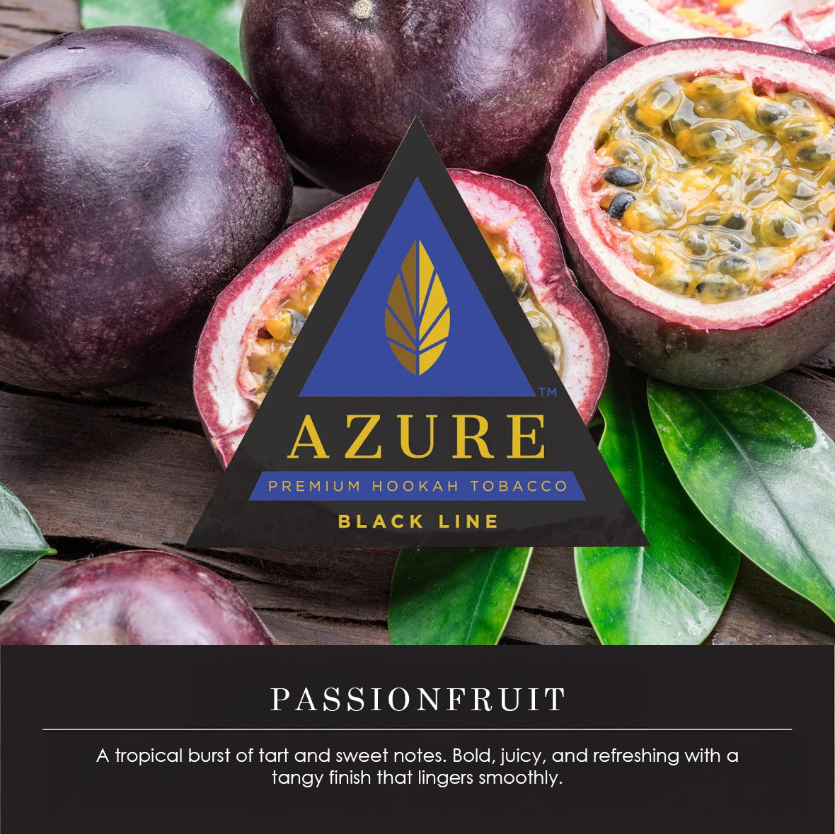 Azure Shisha Tobacco Black Line - 250g