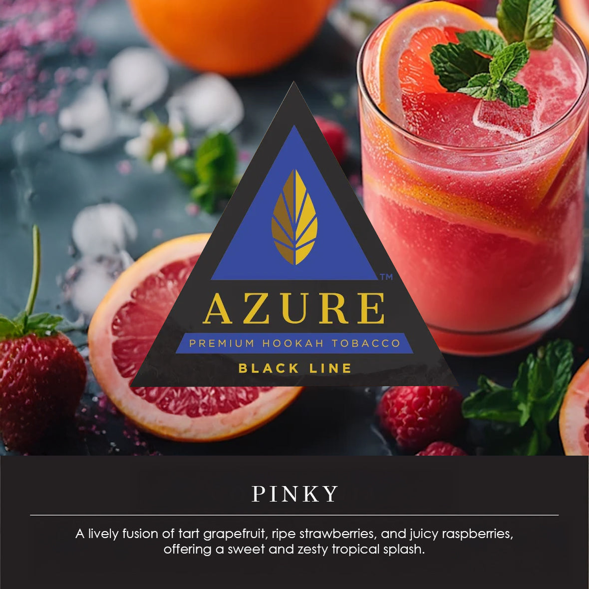 Azure Shisha Tobacco Black Line - 250g