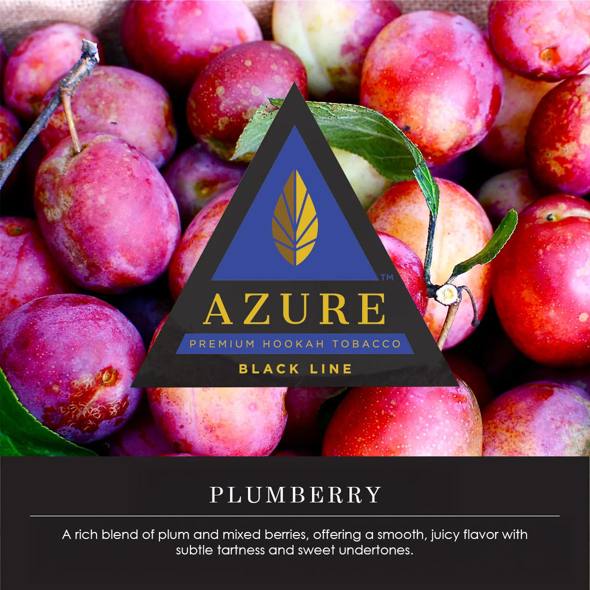 Azure Shisha Tobacco Black Line - 250g
